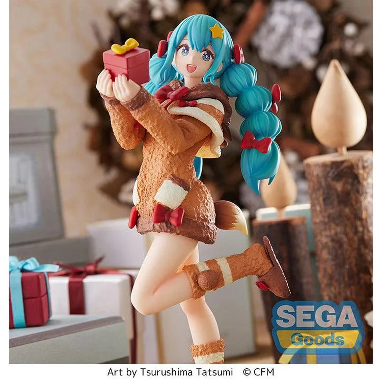 Hatsune Miku SPM Figure - Hatsune Miku Winter 2022 Ver. - Doki Doki Land