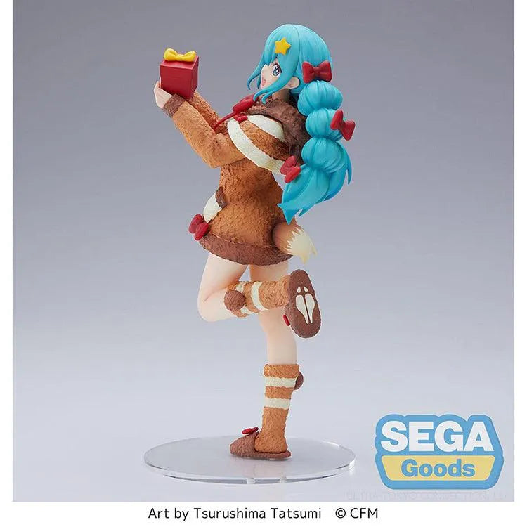 Hatsune Miku SPM Figure - Hatsune Miku Winter 2022 Ver. - Doki Doki Land
