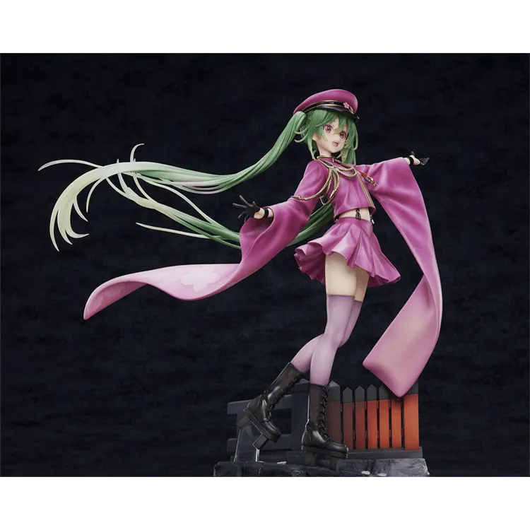 "Hatsune Miku" Scale Figure - Design COCO Hatsune Miku Senbonzakura 10th Anniversary Ver. 1/7