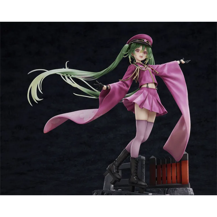 "Hatsune Miku" Scale Figure - Design COCO Hatsune Miku Senbonzakura 10th Anniversary Ver. 1/7