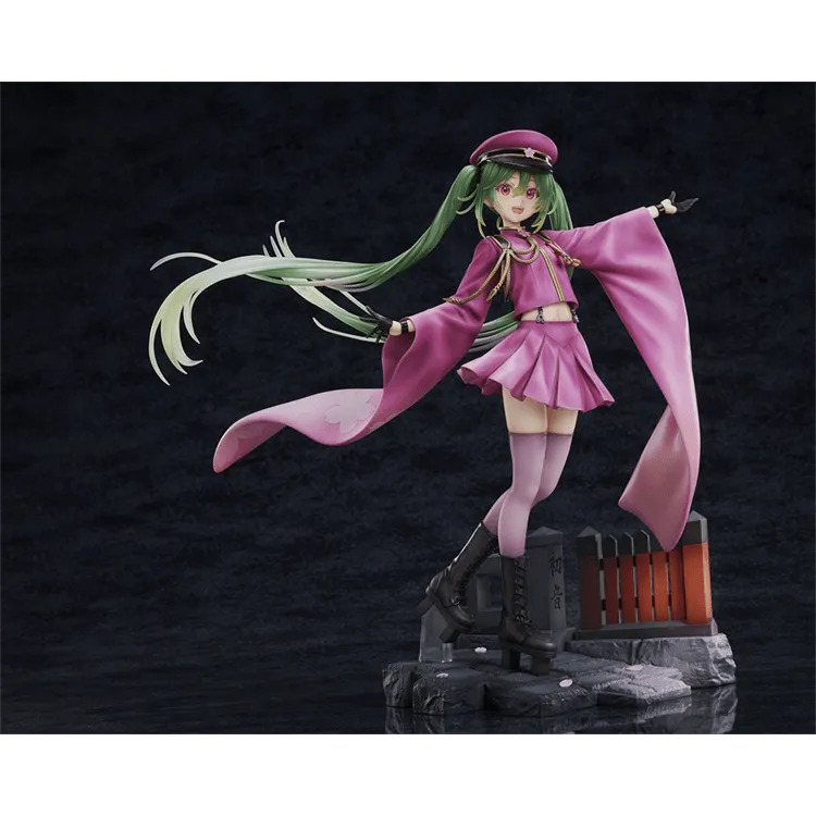 "Hatsune Miku" Scale Figure - Design COCO Hatsune Miku Senbonzakura 10th Anniversary Ver. 1/7