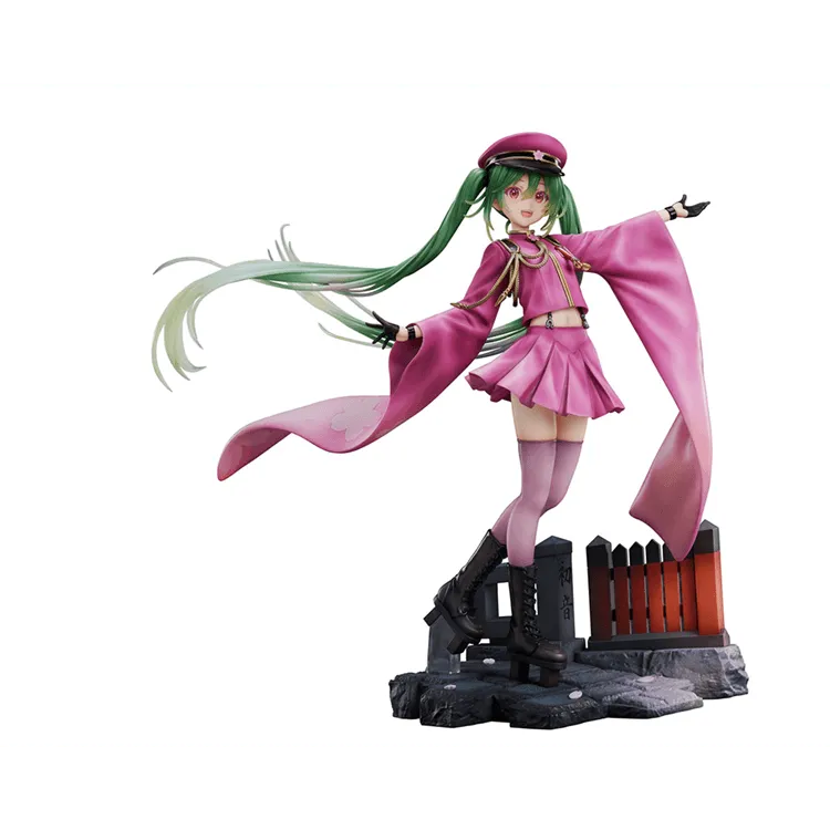 "Hatsune Miku" Scale Figure - Design COCO Hatsune Miku Senbonzakura 10th Anniversary Ver. 1/7