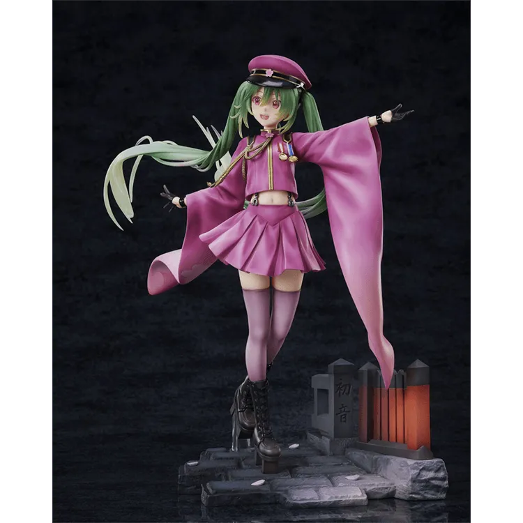 "Hatsune Miku" Scale Figure - Design COCO Hatsune Miku Senbonzakura 10th Anniversary Ver. 1/7