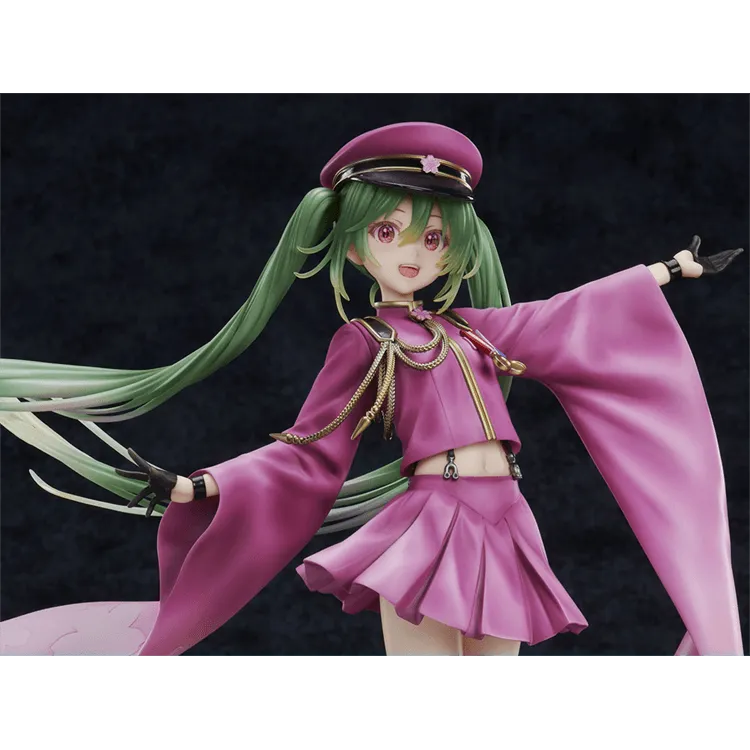 "Hatsune Miku" Scale Figure - Design COCO Hatsune Miku Senbonzakura 10th Anniversary Ver. 1/7