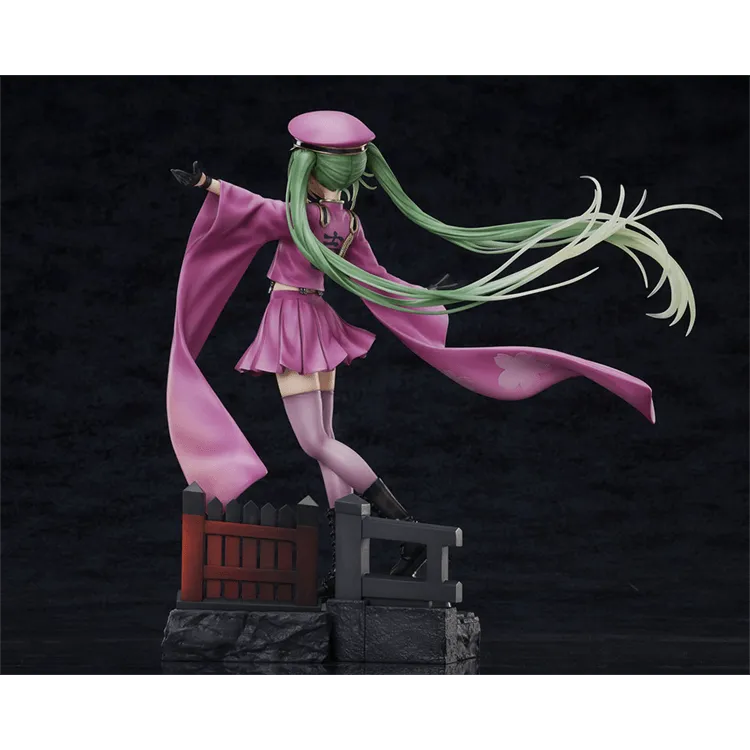 "Hatsune Miku" Scale Figure - Design COCO Hatsune Miku Senbonzakura 10th Anniversary Ver. 1/7