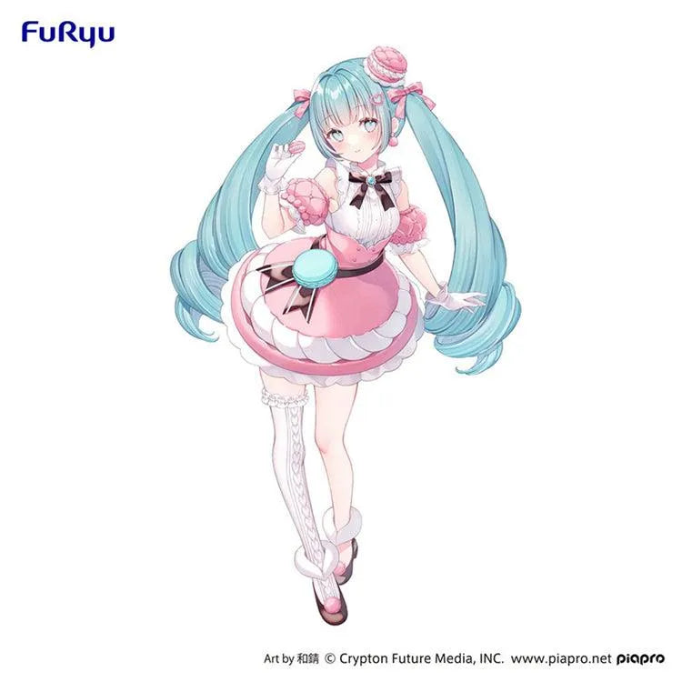 Hatsune Miku SweetSweets Figure - Macaroon - Doki Doki Land