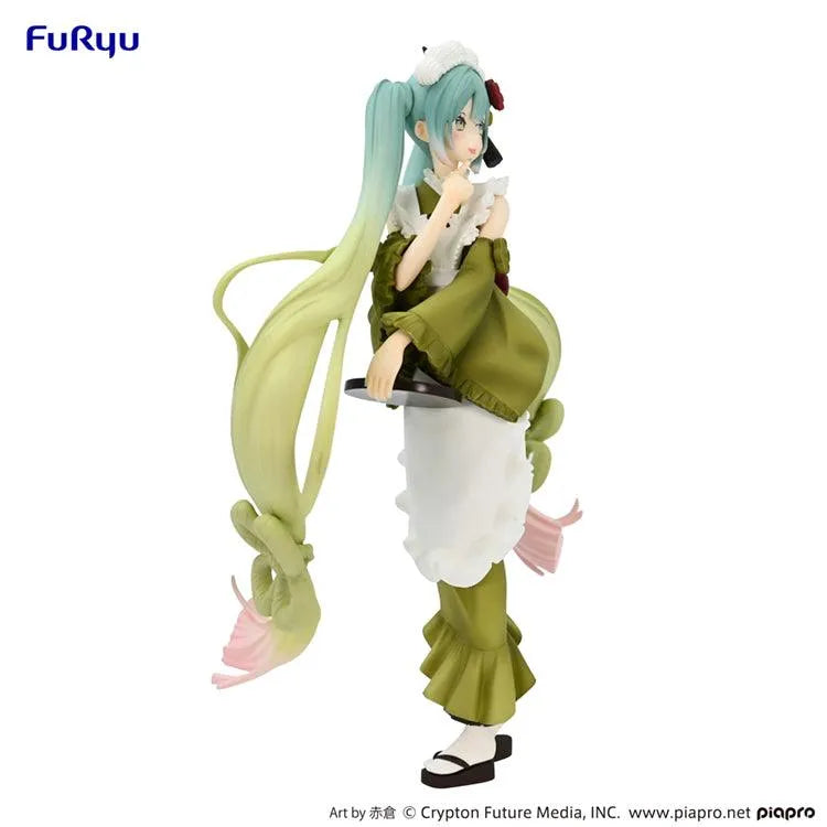 Hatsune Miku SweetSweets Figure - Matcha Green Tea Parfait - Doki Doki Land