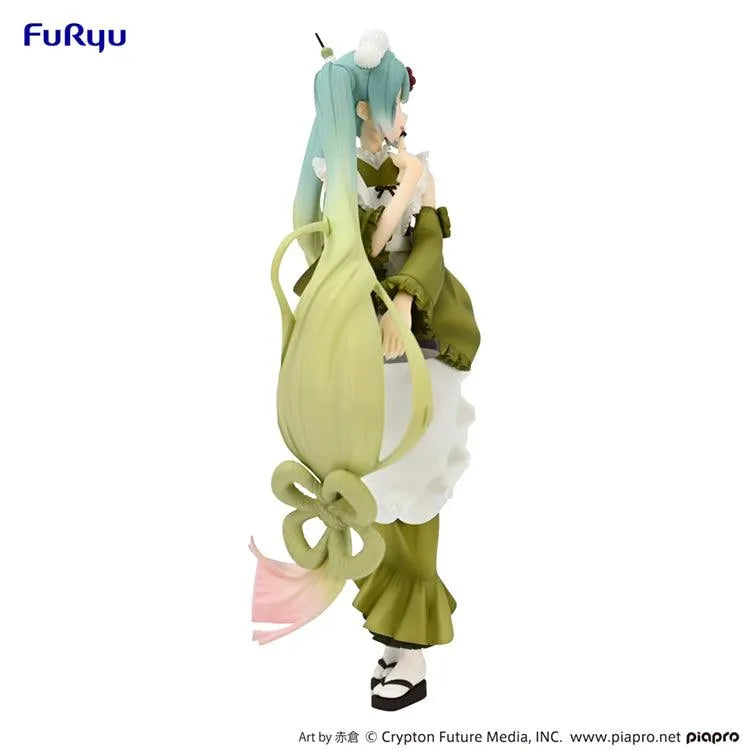 Hatsune Miku SweetSweets Figure - Matcha Green Tea Parfait - Doki Doki Land