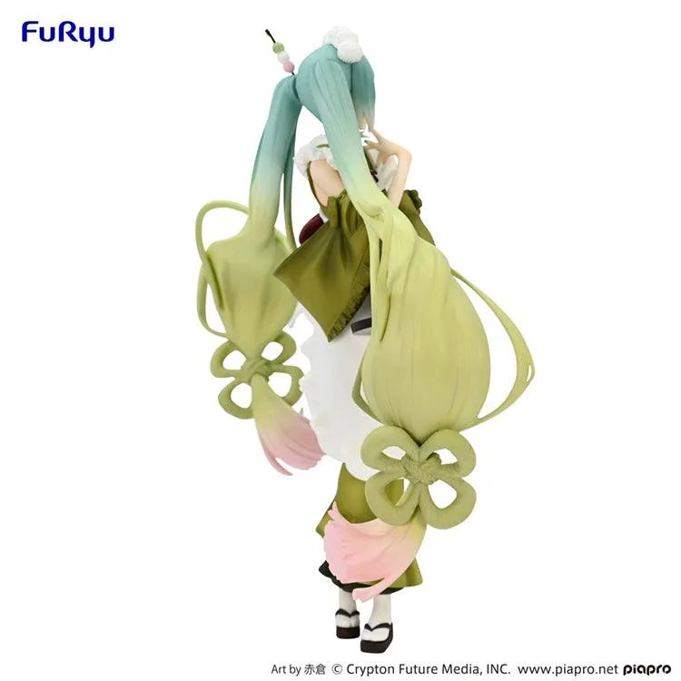 Hatsune Miku SweetSweets Figure - Matcha Green Tea Parfait - Doki Doki Land