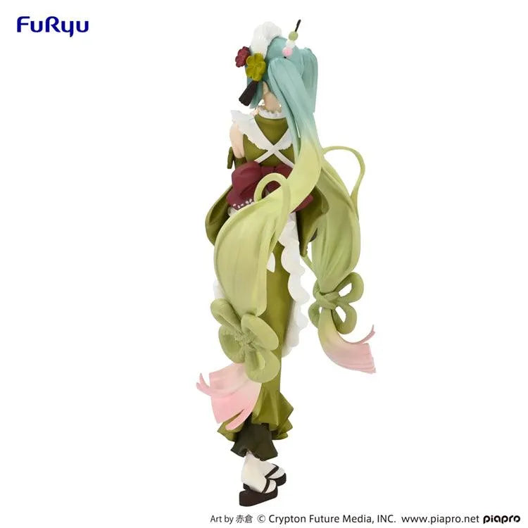 Hatsune Miku SweetSweets Figure - Matcha Green Tea Parfait - Doki Doki Land