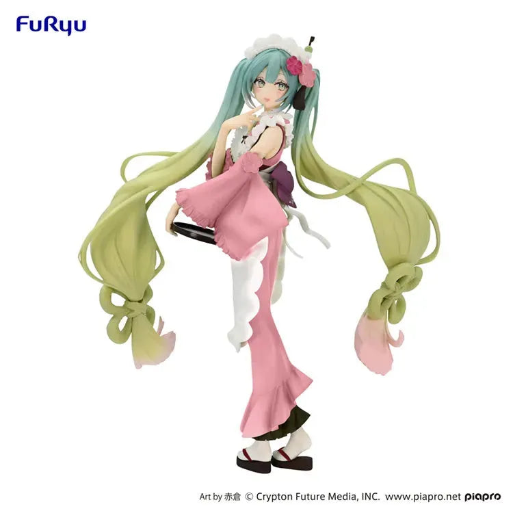 Hatsune Miku SweetSweets Figure - Matcha Green Tea Parfait/Another Color Ver. - Doki Doki Land
