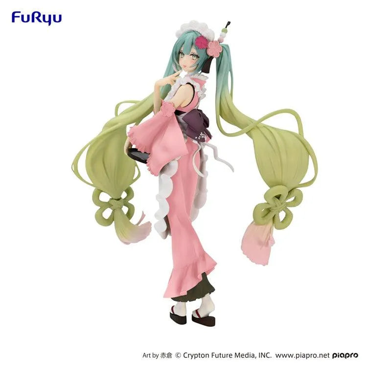 Hatsune Miku SweetSweets Figure - Matcha Green Tea Parfait/Another Color Ver. - Doki Doki Land