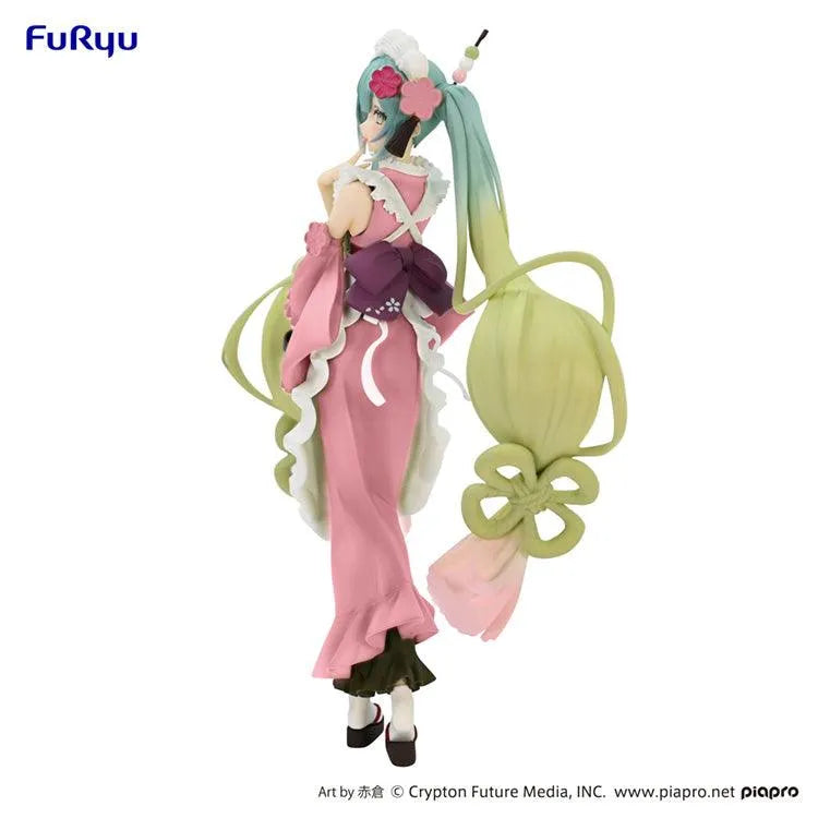 Hatsune Miku SweetSweets Figure - Matcha Green Tea Parfait/Another Color Ver. - Doki Doki Land