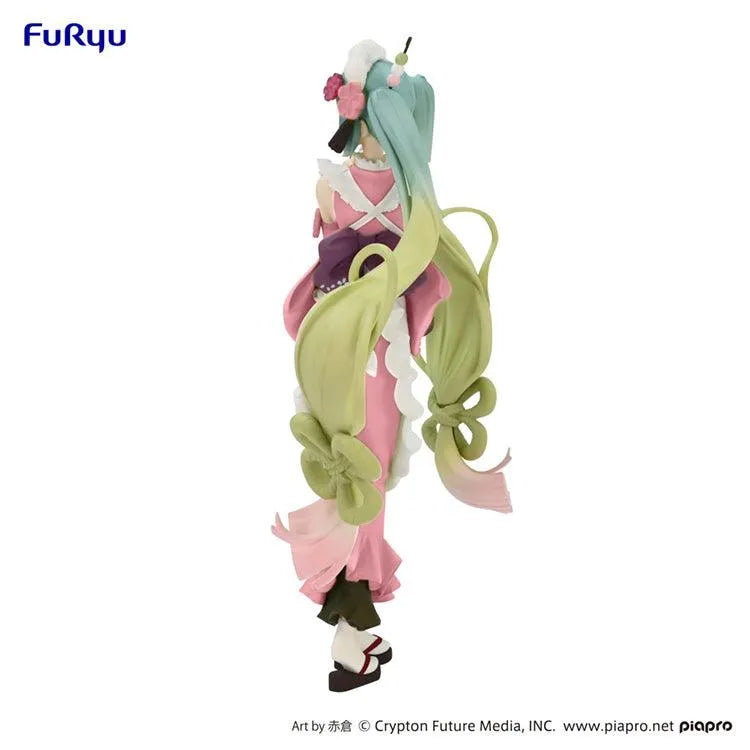 Hatsune Miku SweetSweets Figure - Matcha Green Tea Parfait/Another Color Ver. - Doki Doki Land