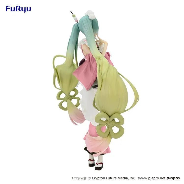 Hatsune Miku SweetSweets Figure - Matcha Green Tea Parfait/Another Color Ver. - Doki Doki Land