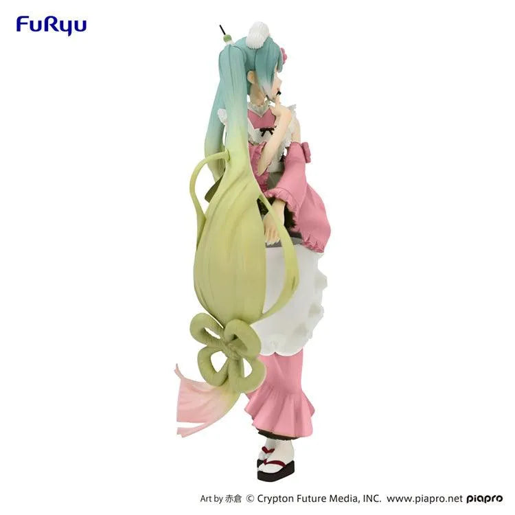 Hatsune Miku SweetSweets Figure - Matcha Green Tea Parfait/Another Color Ver. - Doki Doki Land