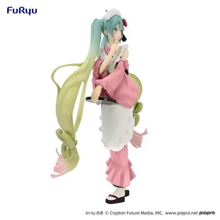 Hatsune Miku SweetSweets Figure - Matcha Green Tea Parfait/Another Color Ver. - Doki Doki Land