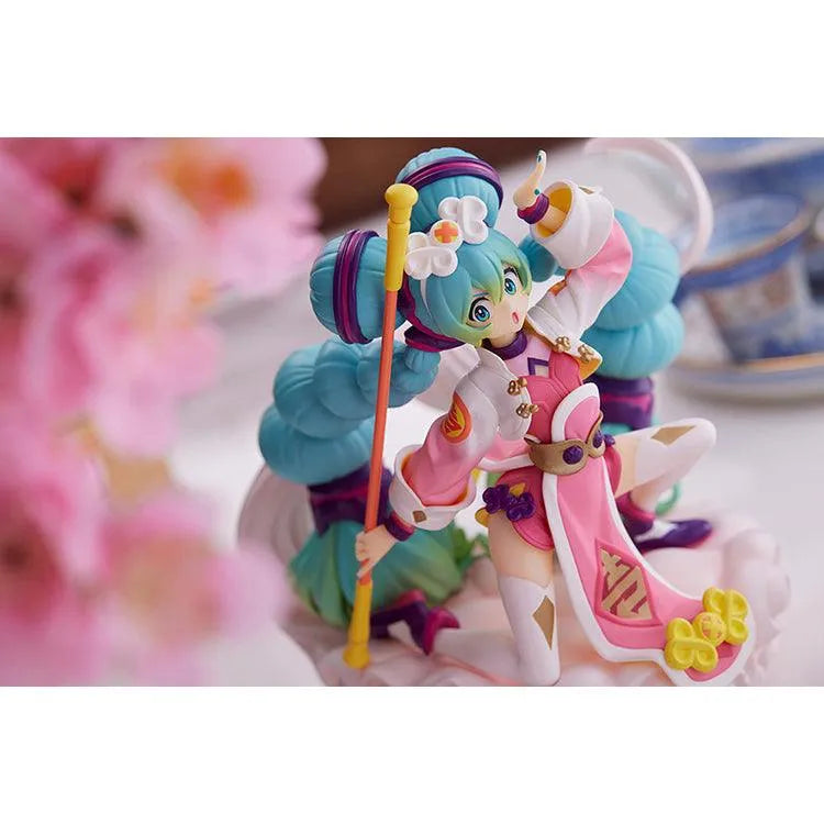 Hatsune Miku Tenitol Figure - Hatsune Miku China Ver. - Doki Doki Land