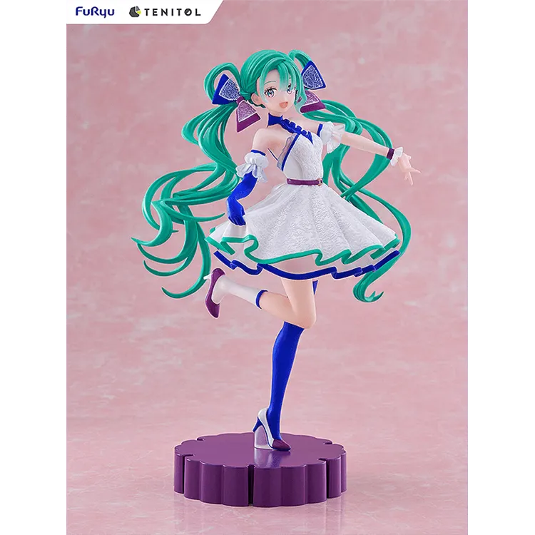 (Pre-Order END) "Hatsune Miku" Tenitol Figure - Hatsune Miku NEO TOKYO Series IDOL ver. - Doki Doki Land