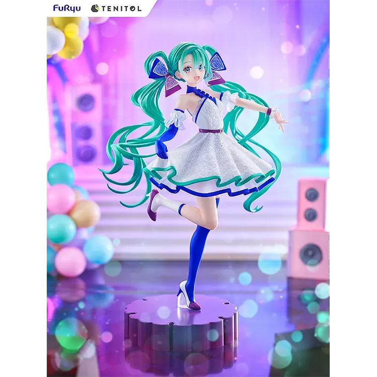 "Hatsune Miku" Tenitol Figure - Hatsune Miku NEO TOKYO Series IDOL ver.