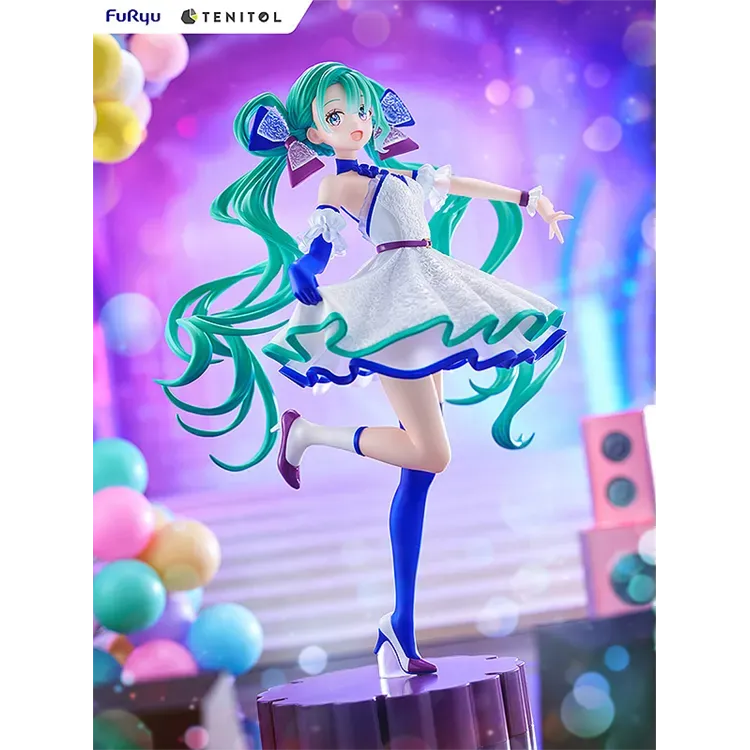 "Hatsune Miku" Tenitol Figure - Hatsune Miku NEO TOKYO Series IDOL ver.