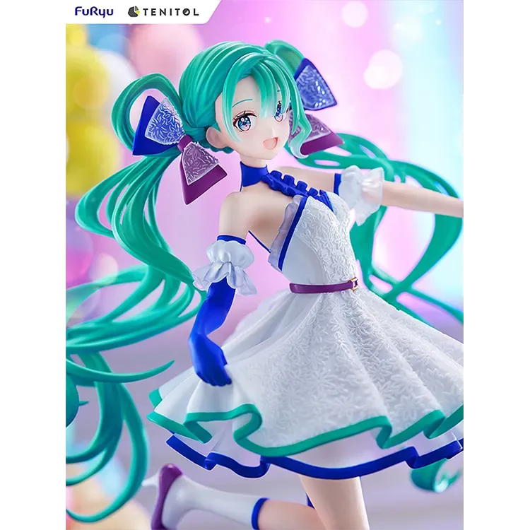 "Hatsune Miku" Tenitol Figure - Hatsune Miku NEO TOKYO Series IDOL ver.