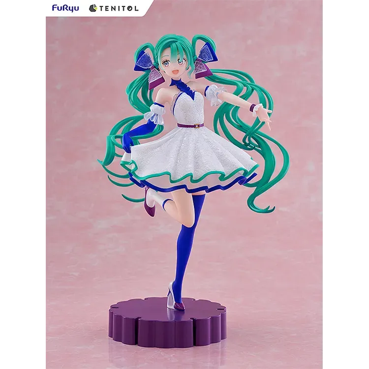 "Hatsune Miku" Tenitol Figure - Hatsune Miku NEO TOKYO Series IDOL ver.