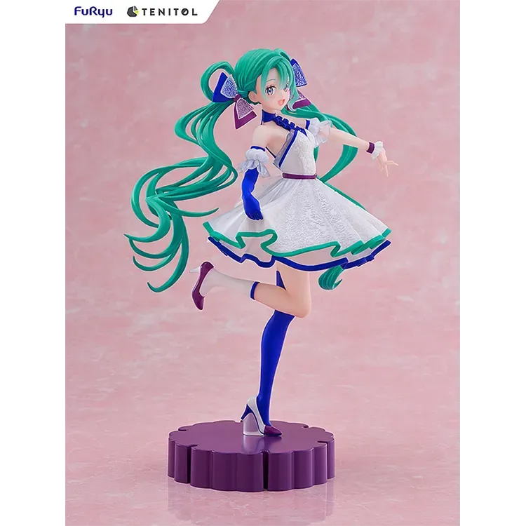 "Hatsune Miku" Tenitol Figure - Hatsune Miku NEO TOKYO Series IDOL ver.