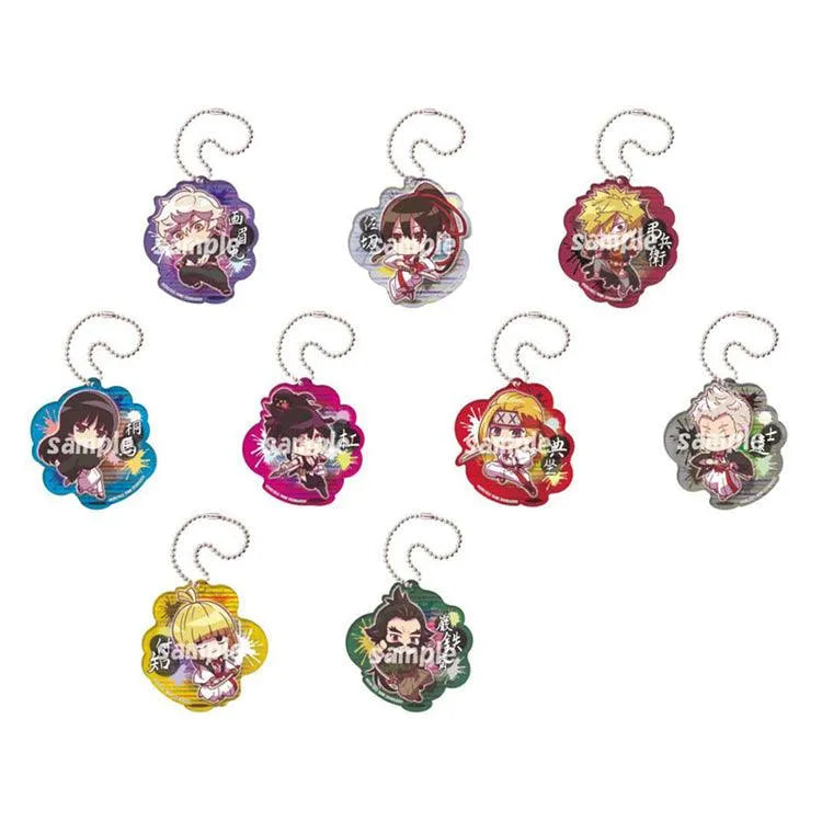 Hell's Paradise Anime Merch - Acrylic Keychain (1 Random) - Doki Doki Land