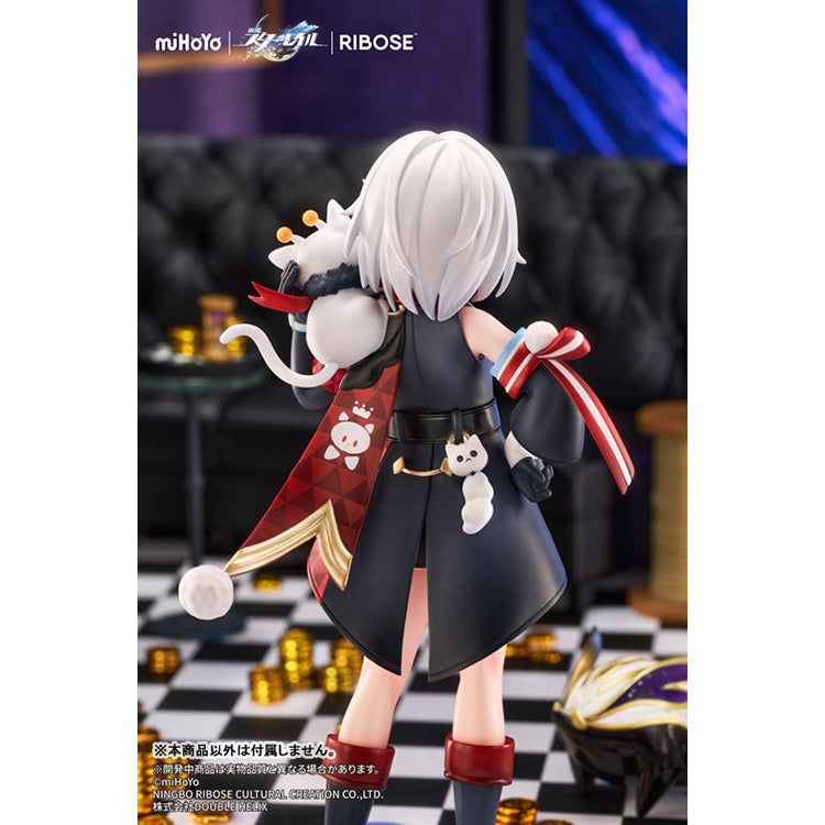 Honkai: Star Rail RISE UP+ Chibineko Series Figure - Topaz & Numby Ver.