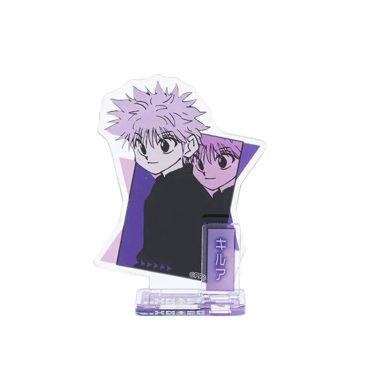 Hunter x Hunter Anime Merch - Acrylic Figure Collection Vol.2 (1 Random Type) - Doki Doki Land