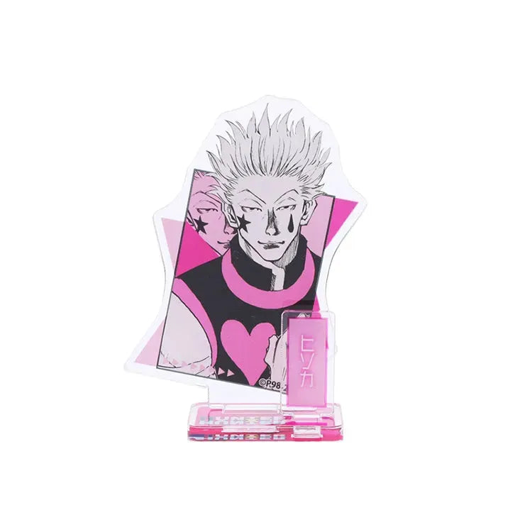 Hunter x Hunter Anime Merch - Acrylic Figure Collection Vol.2 (1 Random Type) - Doki Doki Land