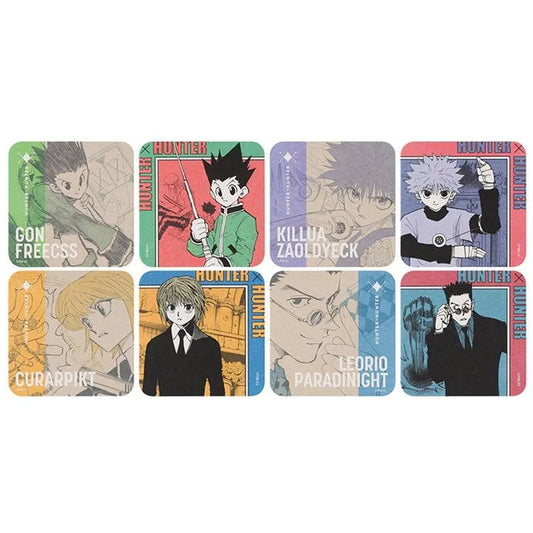 Hunter x Hunter Anime Merch - Art Coaster Collection Vol.2 (1 Random) - Doki Doki Land