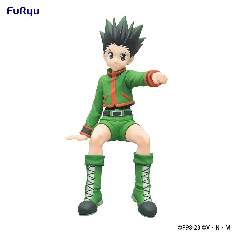 Hunter x Hunter Noodle Stopper Figure - Gon - Doki Doki Land