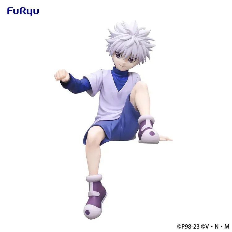 Hunter x Hunter Noodle Stopper Figure - Killua - Doki Doki Land
