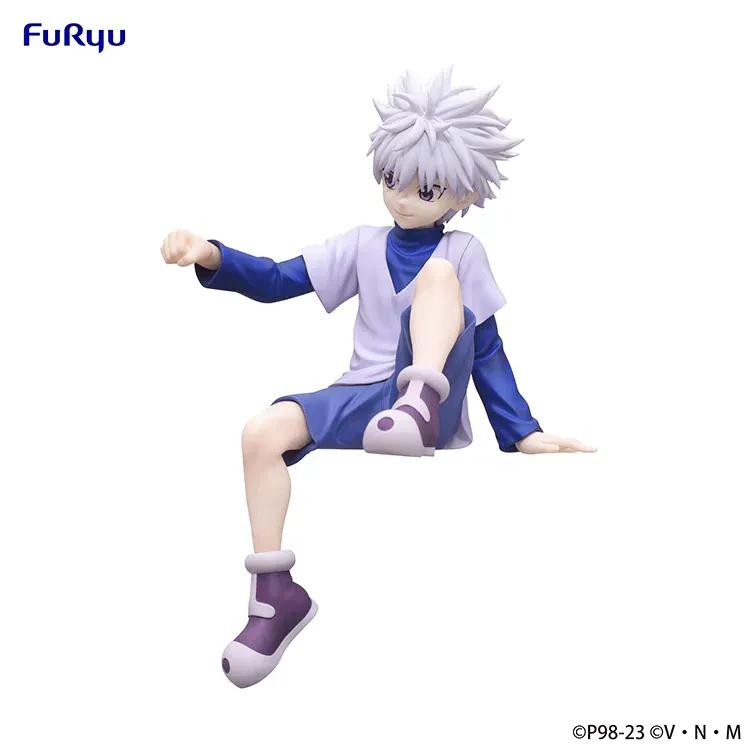 Hunter x Hunter Noodle Stopper Figure - Killua - Doki Doki Land
