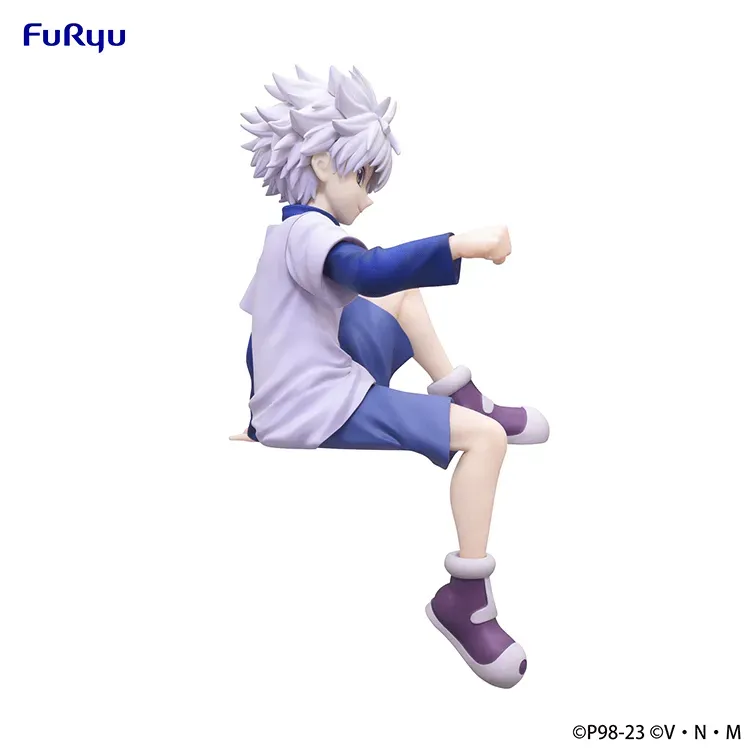 Hunter x Hunter Noodle Stopper Figure - Killua - Doki Doki Land