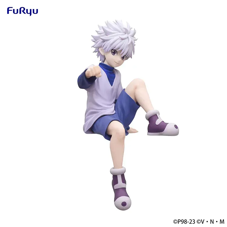 Hunter x Hunter Noodle Stopper Figure - Killua - Doki Doki Land