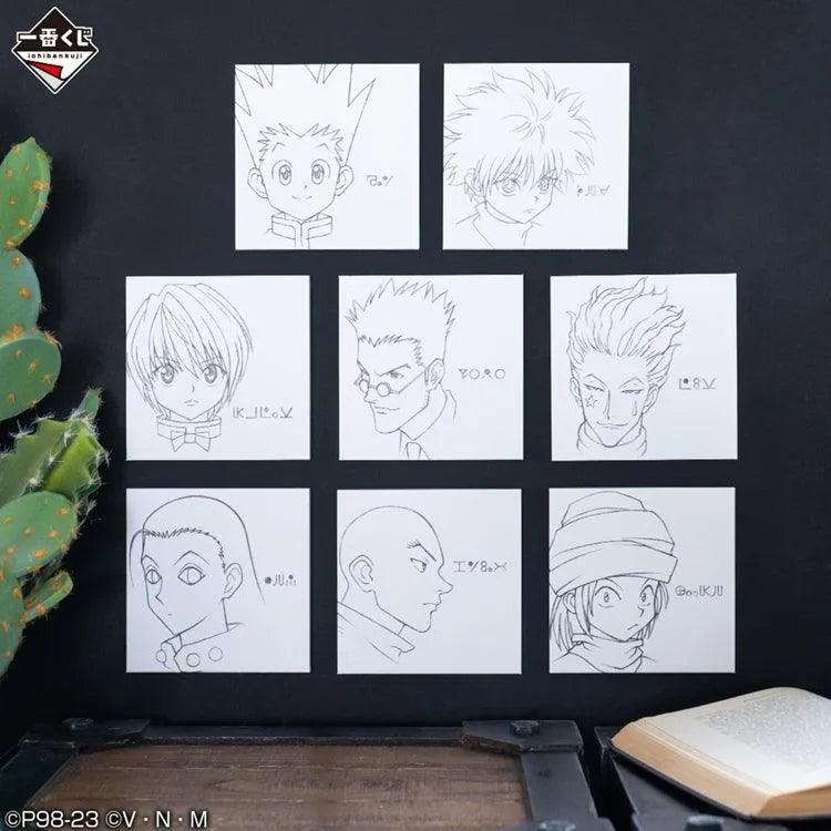 Hunter x Hunterl Ichiban Kuji - Day of departure (Available In Store Now) - Doki Doki Land