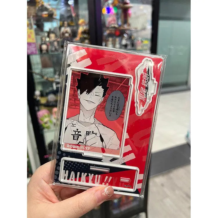 “Haikyu!!" Anime Merch - Tetsuro Kuroo Birthday Famous Scene Diorama Acrylic Stand