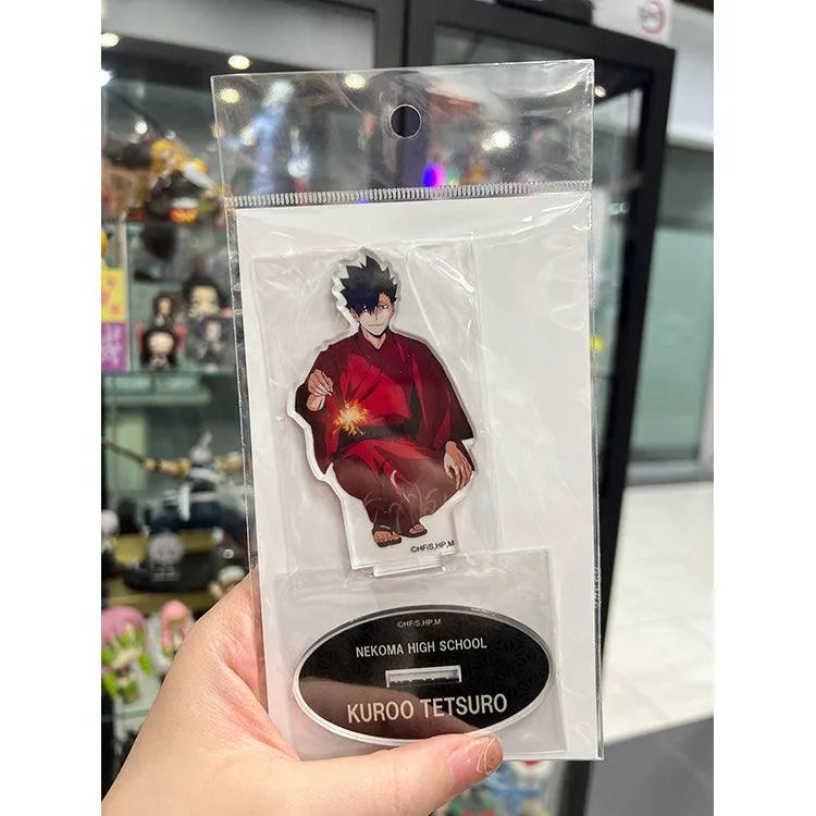 “Haikyu!!" Anime Merch - Autumm Festival Themed Acrylic Stand