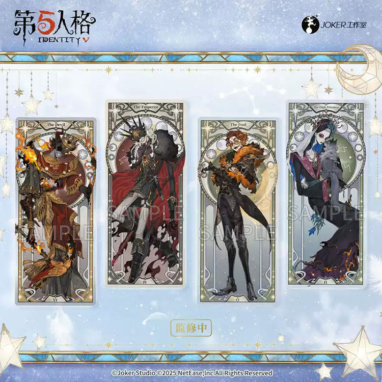 Identity V Milky Way Series Vol.2 Tarot Clear Cards