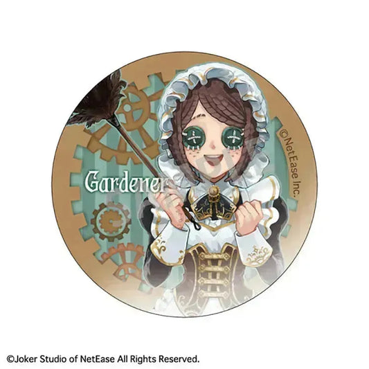 Identity V Anime Merch - Trading Metal Tin Badge / Maid & Butler x Steampunk (1 Random) - Doki Doki Land