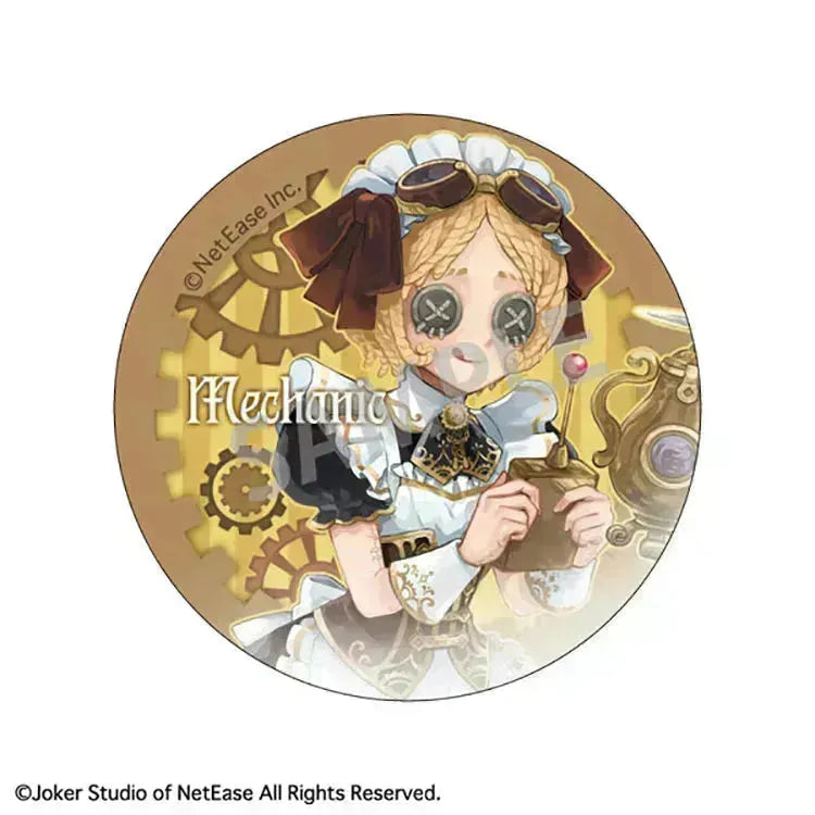 Identity V Anime Merch - Trading Metal Tin Badge / Maid & Butler x Steampunk (1 Random) - Doki Doki Land
