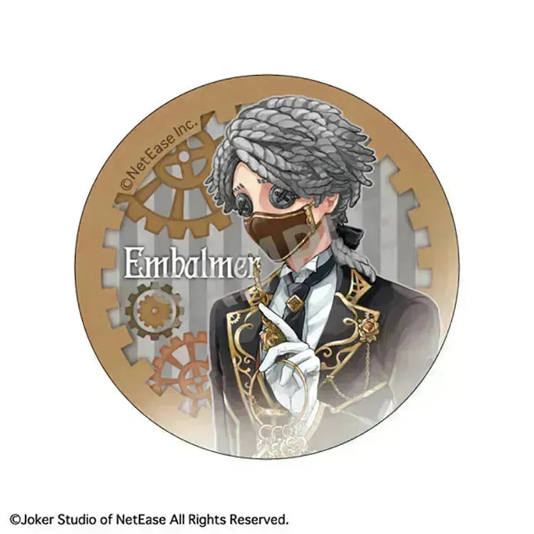 Identity V Anime Merch - Trading Metal Tin Badge / Maid & Butler x Steampunk (1 Random) - Doki Doki Land