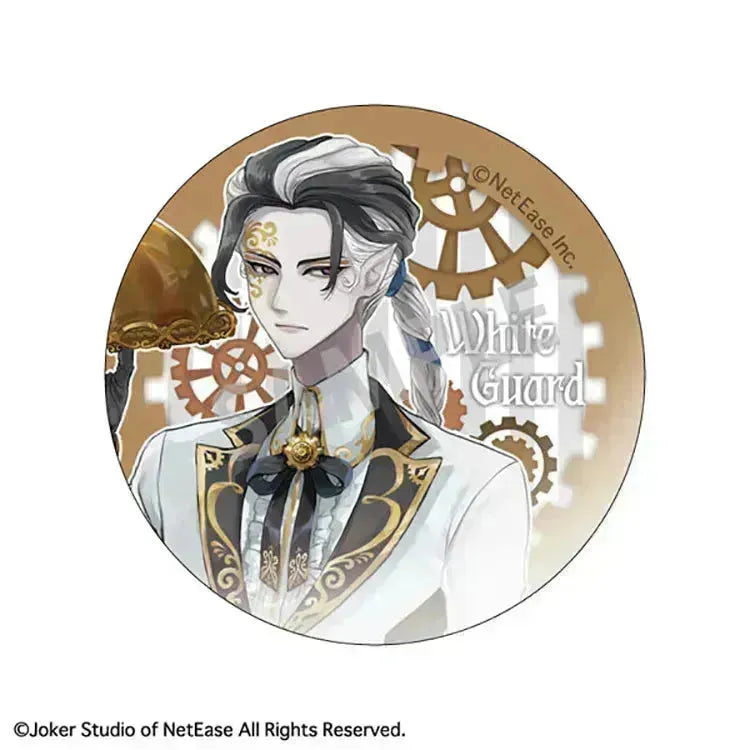 Identity V Anime Merch - Trading Metal Tin Badge / Maid & Butler x Steampunk (1 Random) - Doki Doki Land