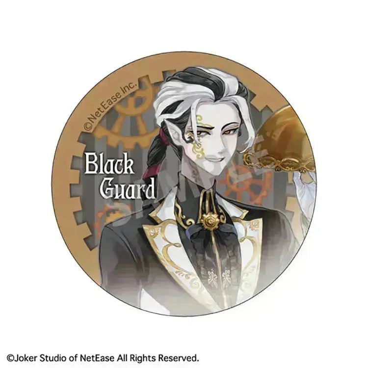 Identity V Anime Merch - Trading Metal Tin Badge / Maid & Butler x Steampunk (1 Random) - Doki Doki Land
