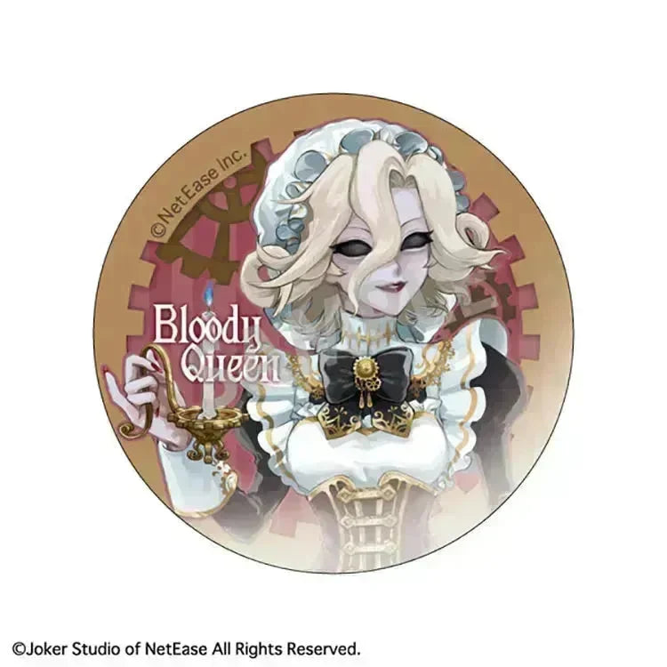 Identity V Anime Merch - Trading Metal Tin Badge / Maid & Butler x Steampunk (1 Random) - Doki Doki Land