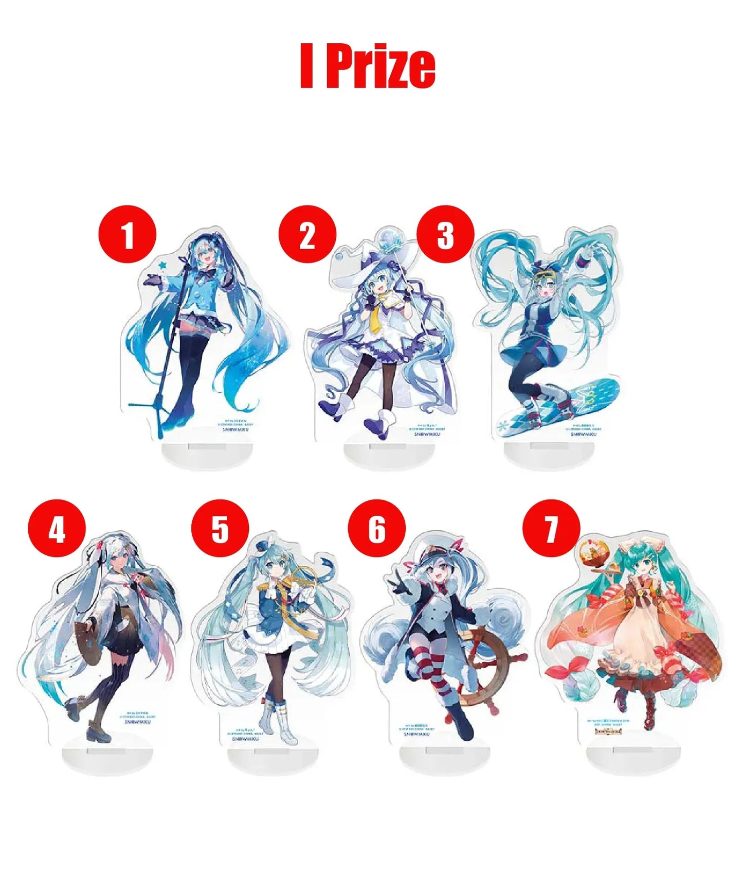 Ichiban Kuji "Hastune Miku" - Snow Miku Second Season (SOLD OUT) - Doki Doki Land