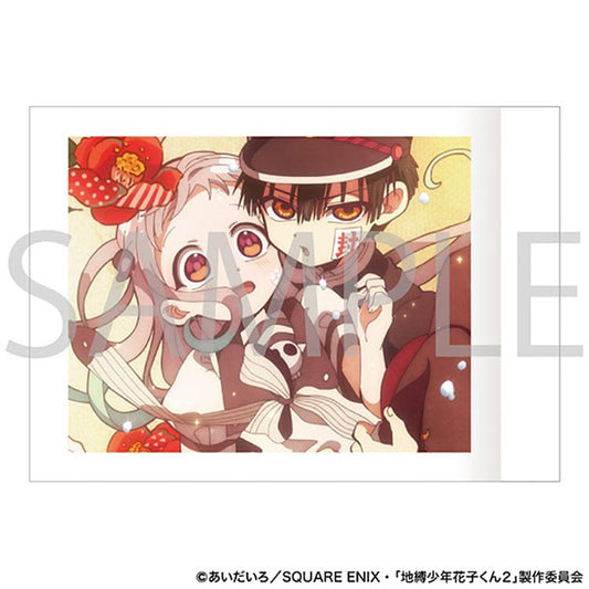 Jibaku Shounen Hanako-kun Anime Merch - PashaColle (3pcs Instant Photo Style Collection)